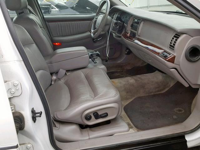 1G4CU5212X4654548 - 1999 BUICK PARK AVENU WHITE photo 5