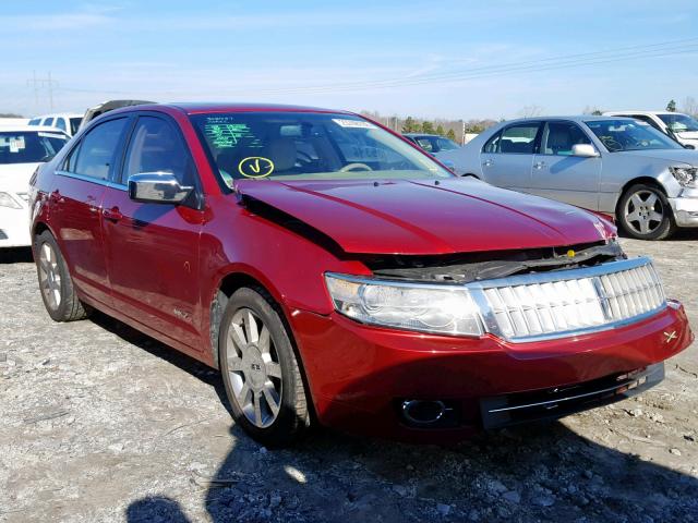 3LNHM26T79R605467 - 2009 LINCOLN MKZ RED photo 1