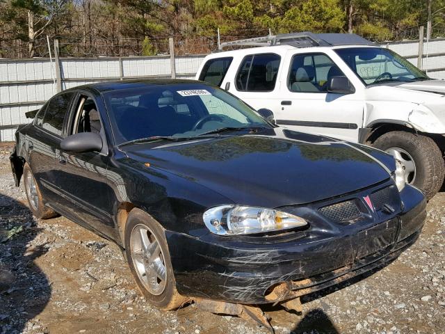 1G2NE52F63C297045 - 2003 PONTIAC GRAND AM S BLACK photo 1