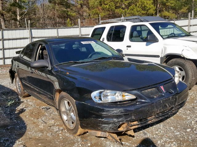 1G2NE52F63C297045 - 2003 PONTIAC GRAND AM S BLACK photo 9