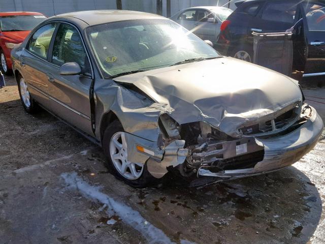 1MEFM53U21A626668 - 2001 MERCURY SABLE LS GRAY photo 1