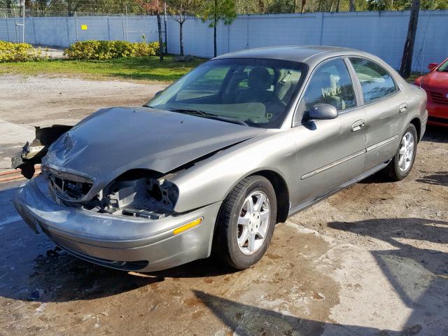 1MEFM53U21A626668 - 2001 MERCURY SABLE LS GRAY photo 2