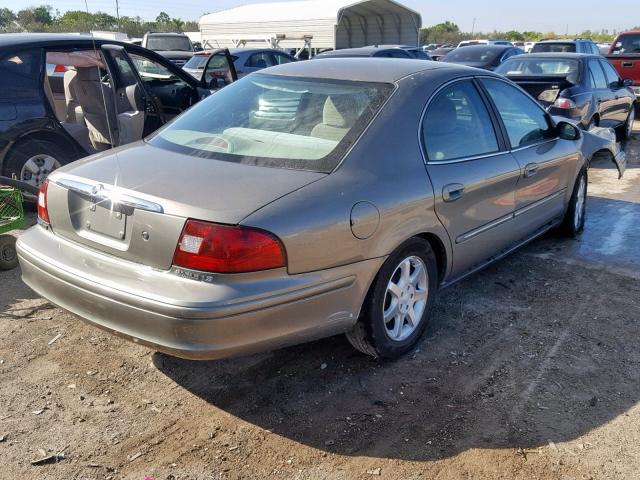 1MEFM53U21A626668 - 2001 MERCURY SABLE LS GRAY photo 4