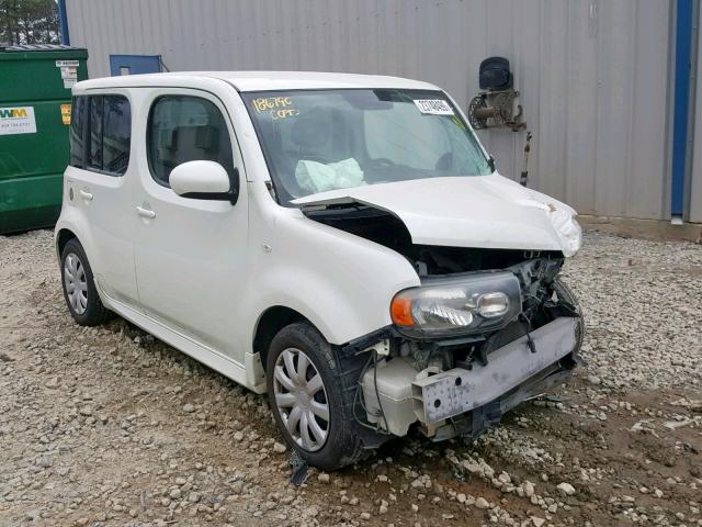 JN8AZ28RX9T129405 - 2009 NISSAN CUBE BASE WHITE photo 1