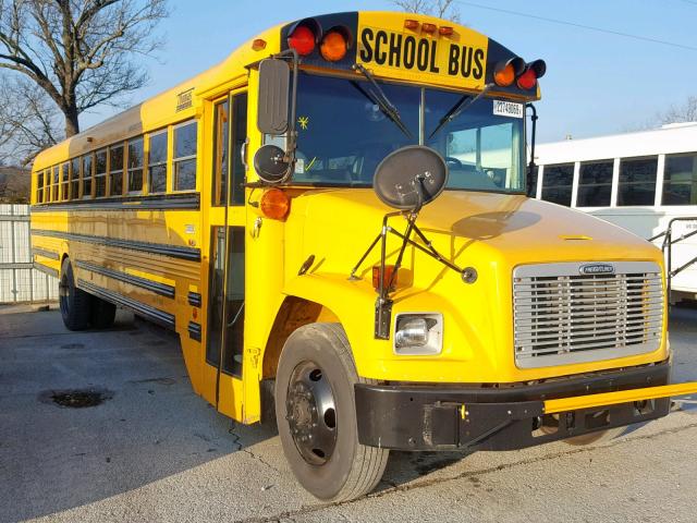 4UZAAXBW63CK89489 - 2003 FREIGHTLINER CHASSIS FS YELLOW photo 1