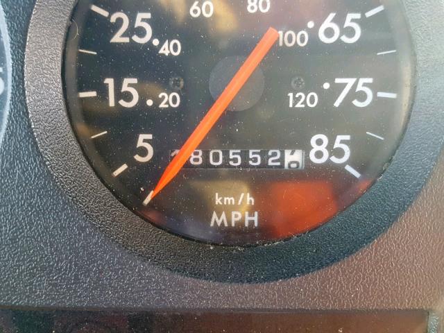 4UZAAXBW63CK89489 - 2003 FREIGHTLINER CHASSIS FS YELLOW photo 8