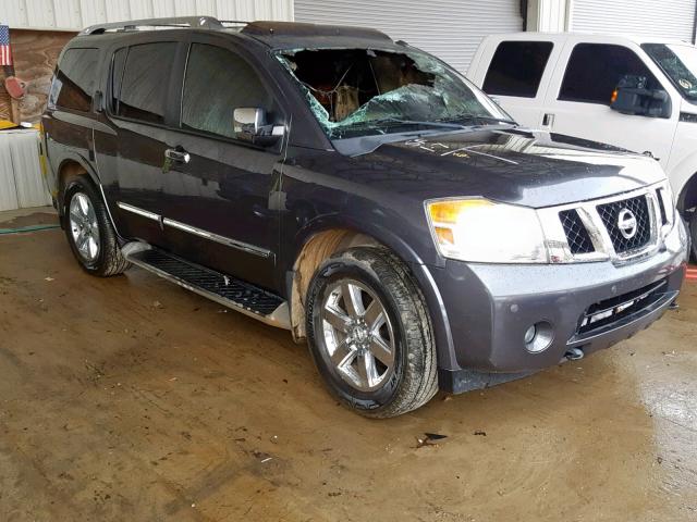 5N1BA0NF8BN622141 - 2011 NISSAN ARMADA PLA GRAY photo 1