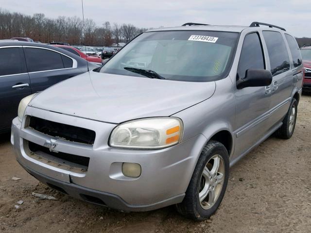 1GNDV23L65D279207 - 2005 CHEVROLET UPLANDER L Gümüş foto 2