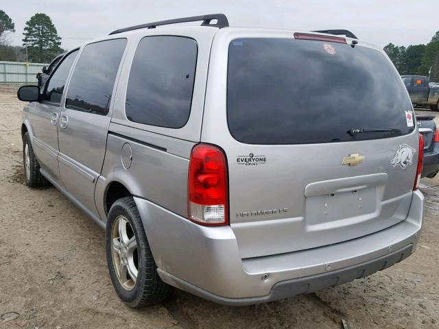 1GNDV23L65D279207 - 2005 CHEVROLET UPLANDER L Gümüş foto 3