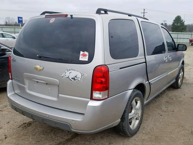 1GNDV23L65D279207 - 2005 CHEVROLET UPLANDER L Gümüş foto 4