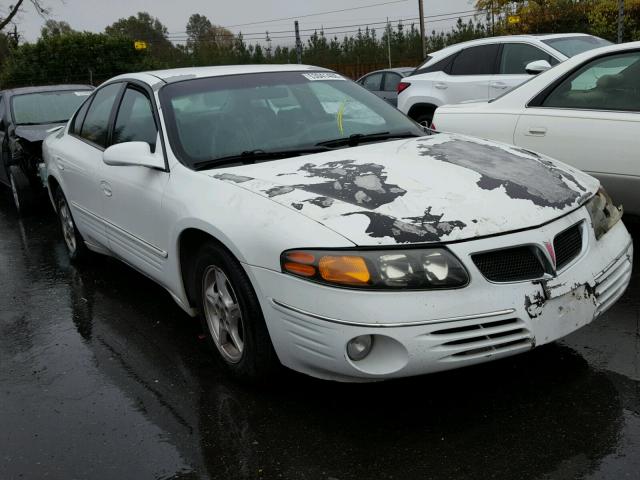 1G2HX54K8Y4232717 - 2000 PONTIAC BONNEVILLE WHITE photo 1