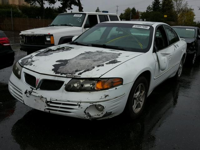 1G2HX54K8Y4232717 - 2000 PONTIAC BONNEVILLE WHITE photo 2