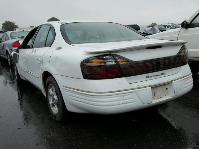 1G2HX54K8Y4232717 - 2000 PONTIAC BONNEVILLE WHITE photo 3