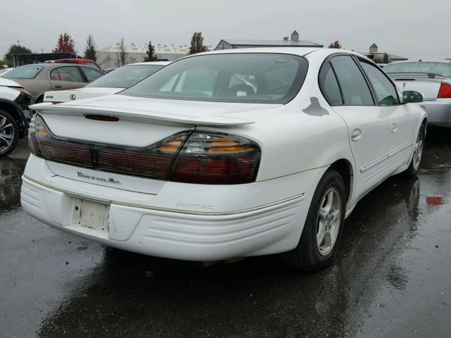 1G2HX54K8Y4232717 - 2000 PONTIAC BONNEVILLE WHITE photo 4