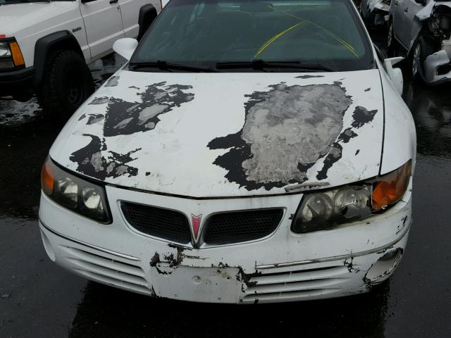 1G2HX54K8Y4232717 - 2000 PONTIAC BONNEVILLE WHITE photo 9