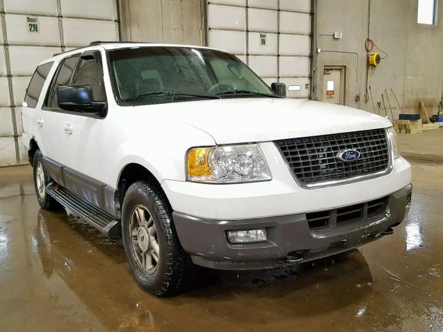1FMPU16L84LB73551 - 2004 FORD EXPEDITION WHITE photo 1