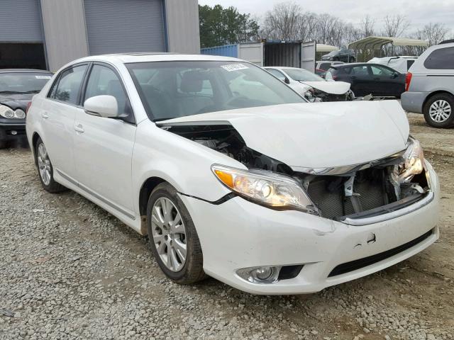 4T1BK3DB3CU441257 - 2012 TOYOTA AVALON BAS WHITE photo 1