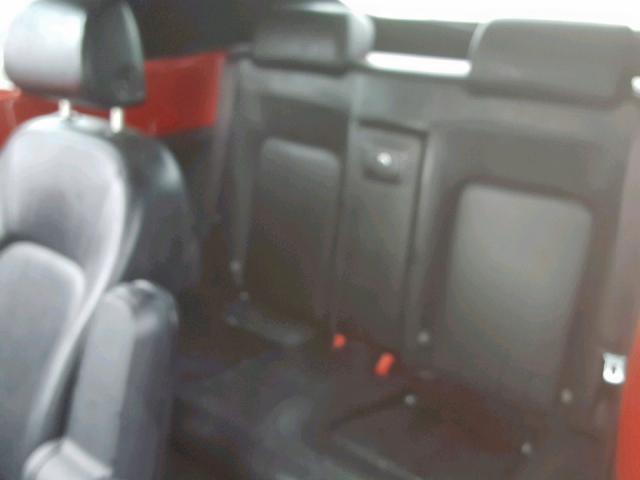 3VWRF21Y97M401265 - 2007 VOLKSWAGEN NEW BEETLE Qırmızı foto 6
