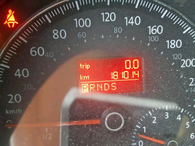 3VWRF21Y97M401265 - 2007 VOLKSWAGEN NEW BEETLE Qırmızı foto 8