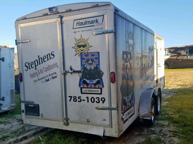 16HPB18236G080051 - 2005 HAUL CARGO TRAI 白色 照片 4