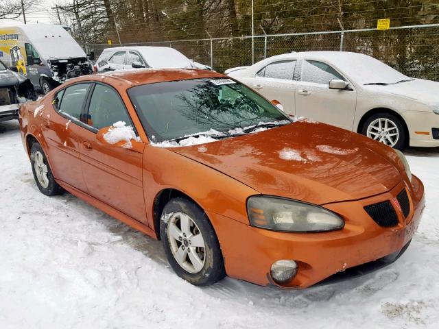 2G2WP522951178801 - 2005 PONTIAC GRAND PRIX ORANGE photo 1