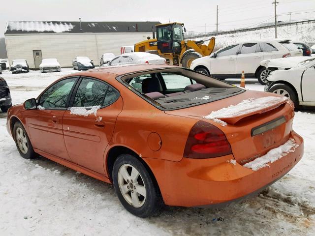 2G2WP522951178801 - 2005 PONTIAC GRAND PRIX ORANGE photo 3