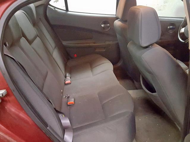 2G2WP522541229273 - 2004 PONTIAC GRAND PRIX MAROON photo 6