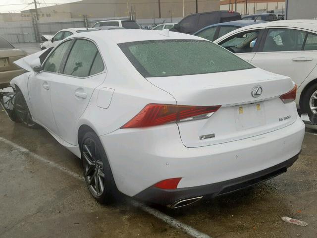 JTHBA1D22J5077740 - 2018 LEXUS IS 200T WHITE photo 3