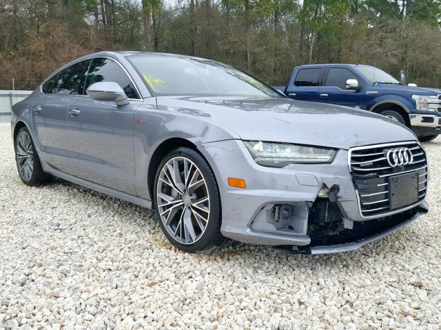 WAU2GAFC9GN185851 - 2016 AUDI A7 PRESTIG GRAY photo 1