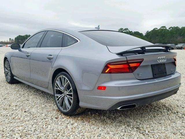 WAU2GAFC9GN185851 - 2016 AUDI A7 PRESTIG GRAY photo 3