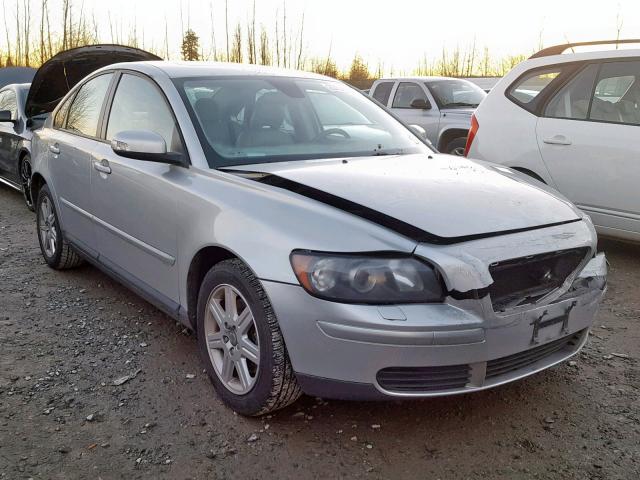 YV1MS390872292876 - 2007 VOLVO S40 2.4I SILVER photo 1