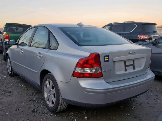 YV1MS390872292876 - 2007 VOLVO S40 2.4I SILVER photo 3