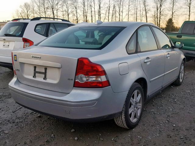 YV1MS390872292876 - 2007 VOLVO S40 2.4I SILVER photo 4