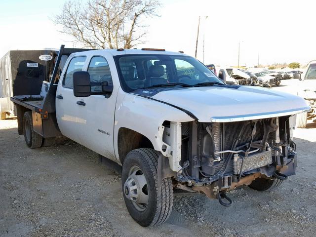 1GB4KZC83DF134851 - 2013 CHEVROLET SILVERADO WHITE photo 1