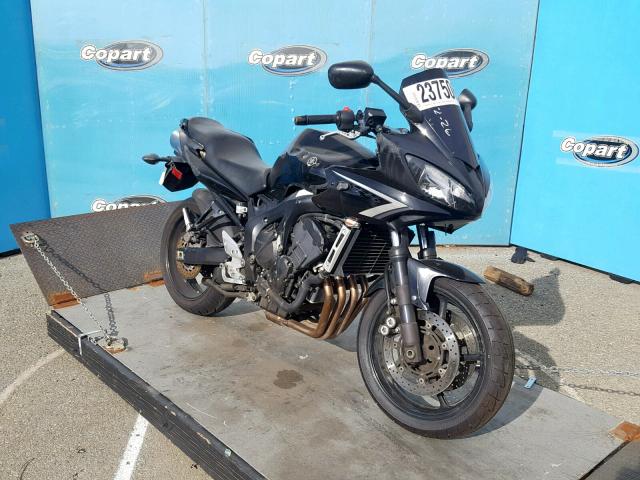 JYARJ13E38A004546 - 2008 YAMAHA FZ6 SHG BLACK photo 1