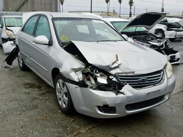 KNAFE122985529426 - 2008 KIA SPECTRA EX SILVER photo 1