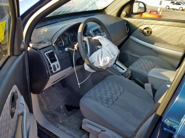 2CNDL23F786298677 - 2008 CHEVROLET EQUINOX LS BLUE photo 9