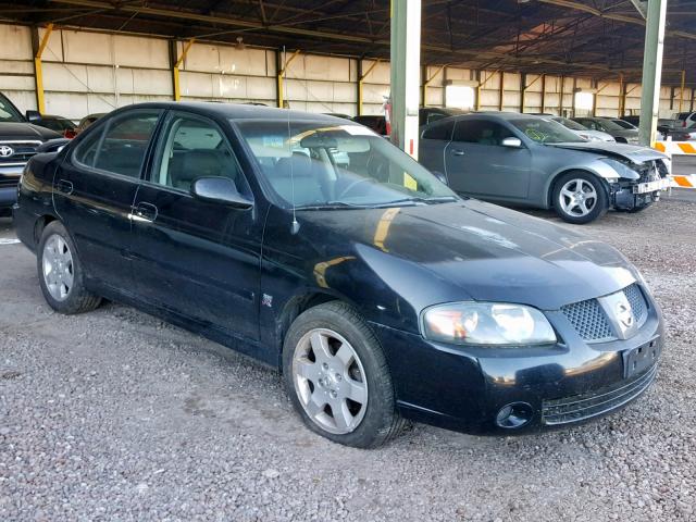 3N1AB51D84L730893 - 2004 NISSAN SENTRA SE- BLACK photo 1