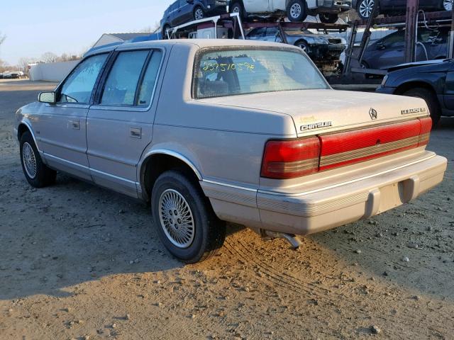 1C3AA3630RF172256 - 1994 CHRYSLER LEBARON LE GRAY photo 3