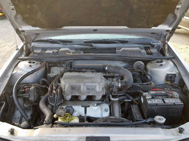 1C3AA3630RF172256 - 1994 CHRYSLER LEBARON LE GRAY photo 7