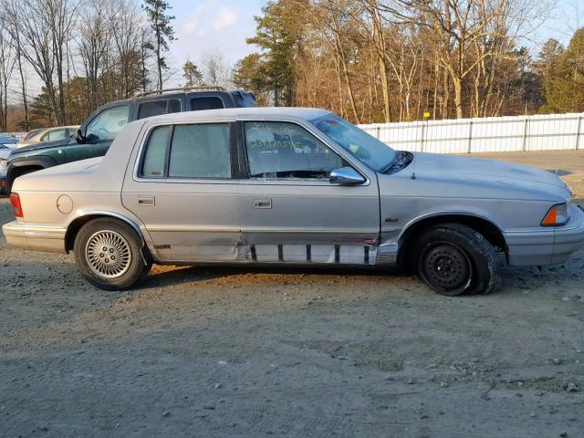 1C3AA3630RF172256 - 1994 CHRYSLER LEBARON LE GRAY photo 9