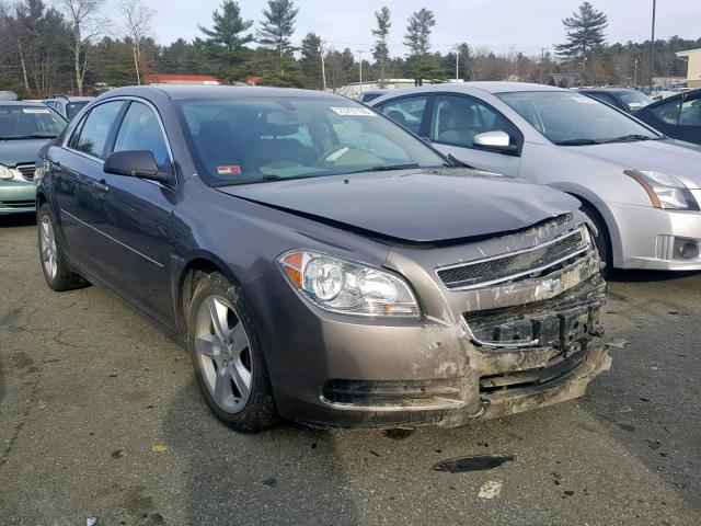 1G1ZB5EB7AF267619 - 2010 CHEVROLET MALIBU LS Qəhvəyi foto 1