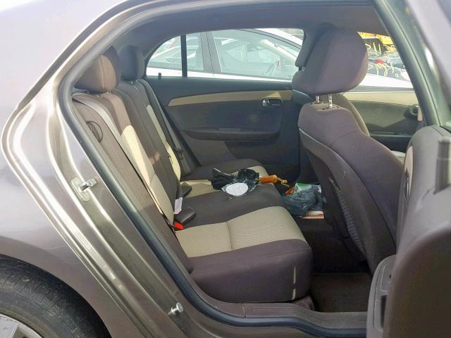 1G1ZB5EB7AF267619 - 2010 CHEVROLET MALIBU LS Qəhvəyi foto 6