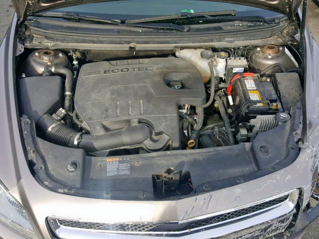 1G1ZB5EB7AF267619 - 2010 CHEVROLET MALIBU LS Qəhvəyi foto 7