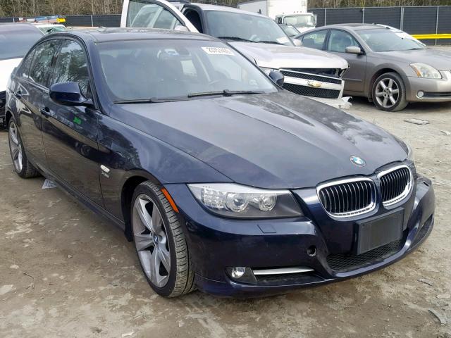 WBAPL33559A515160 - 2009 BMW 335 XI BLUE photo 1