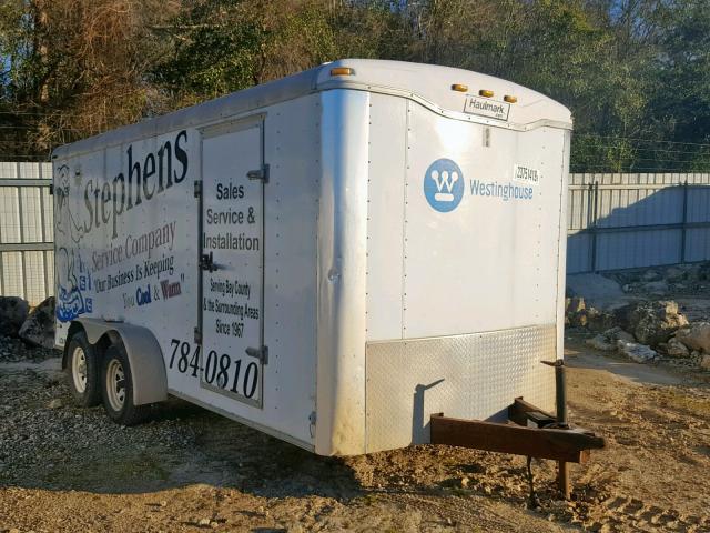 16HPB16294G060404 - 2004 HAUM TRAILER WHITE photo 1