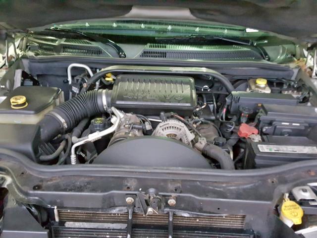 1J8HG48N26C149306 - 2006 JEEP COMMANDER 银色 照片 7