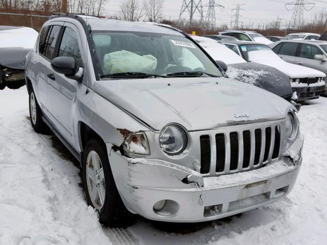 1J4NT1FA2AD652805 - 2010 JEEP COMPASS SP 银色 照片 1