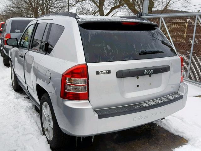 1J4NT1FA2AD652805 - 2010 JEEP COMPASS SP 银色 照片 3