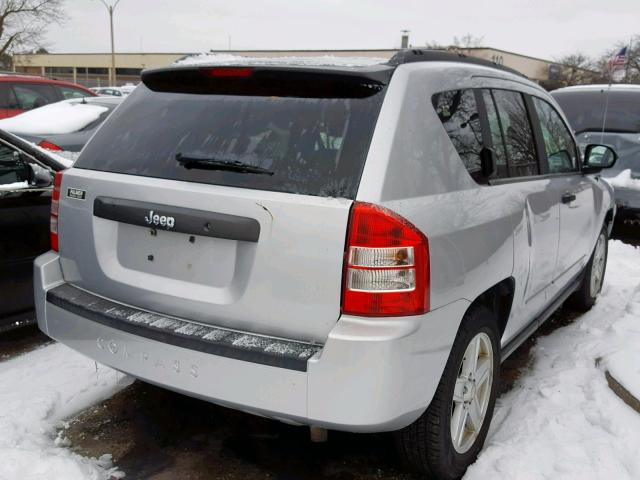 1J4NT1FA2AD652805 - 2010 JEEP COMPASS SP 银色 照片 4